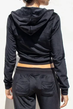 Subdued Sudadera capucha cremallera chenilla Sale
