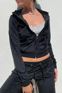 Subdued Sudadera capucha cremallera chenilla Sale