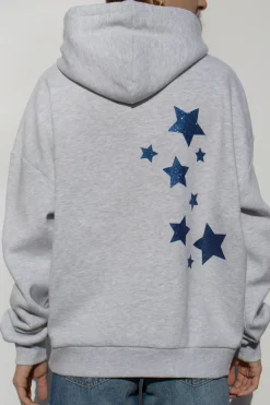 Subdued Sudadera estrellas glitter Hot