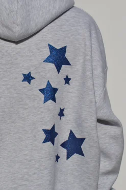Subdued Sudadera estrellas glitter Hot