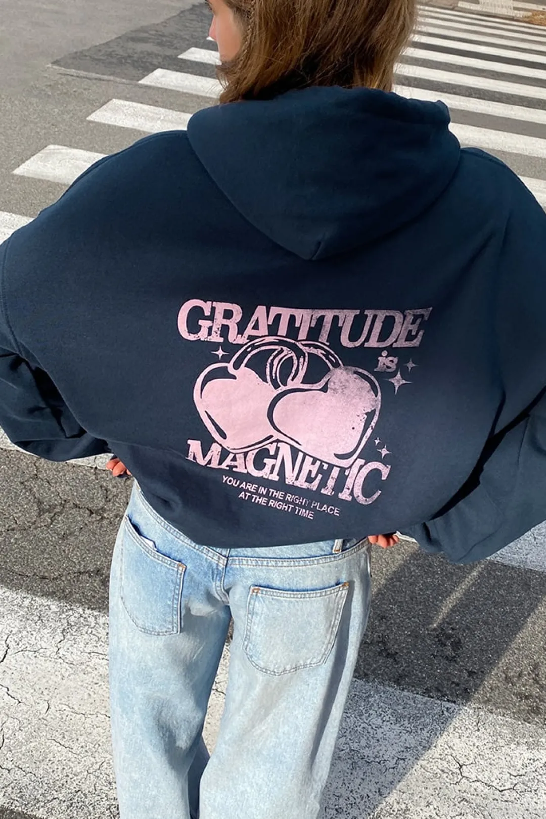 Subdued Sudadera Gratitude Magnetic Online