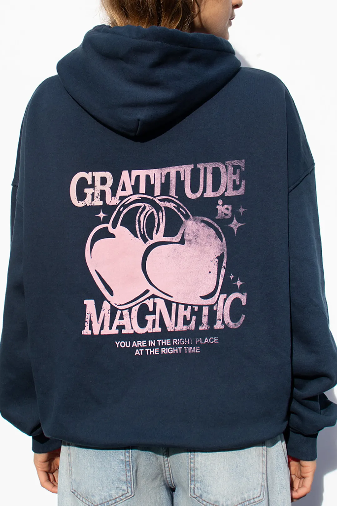 Subdued Sudadera Gratitude Magnetic Online