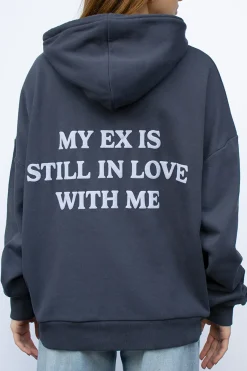 Subdued Sudadera My ex is still in love Discount