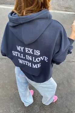 Subdued Sudadera My ex is still in love Discount
