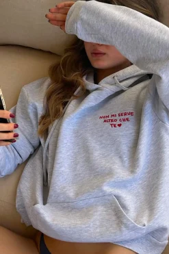 Subdued Sudadera Non mi serve altro Discount