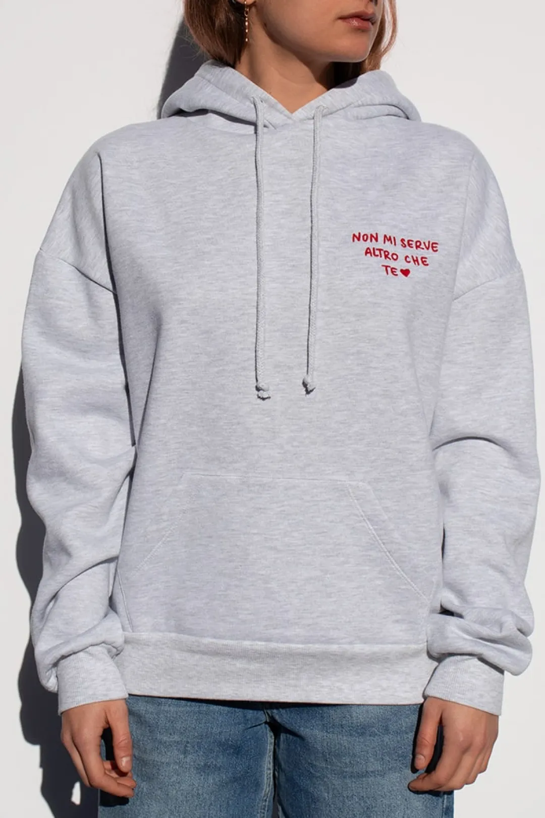 Subdued Sudadera Non mi serve altro Discount