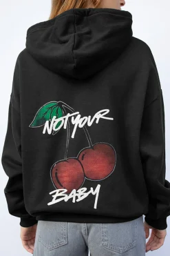 Subdued Sudadera Not your baby Hot
