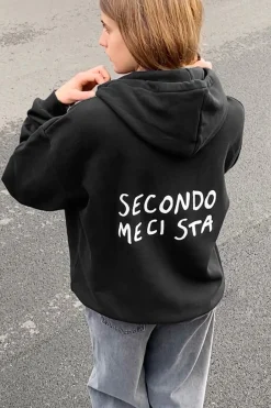 Subdued Sudadera Secondo me ci sta Online