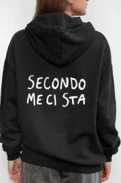Subdued Sudadera Secondo me ci sta Online