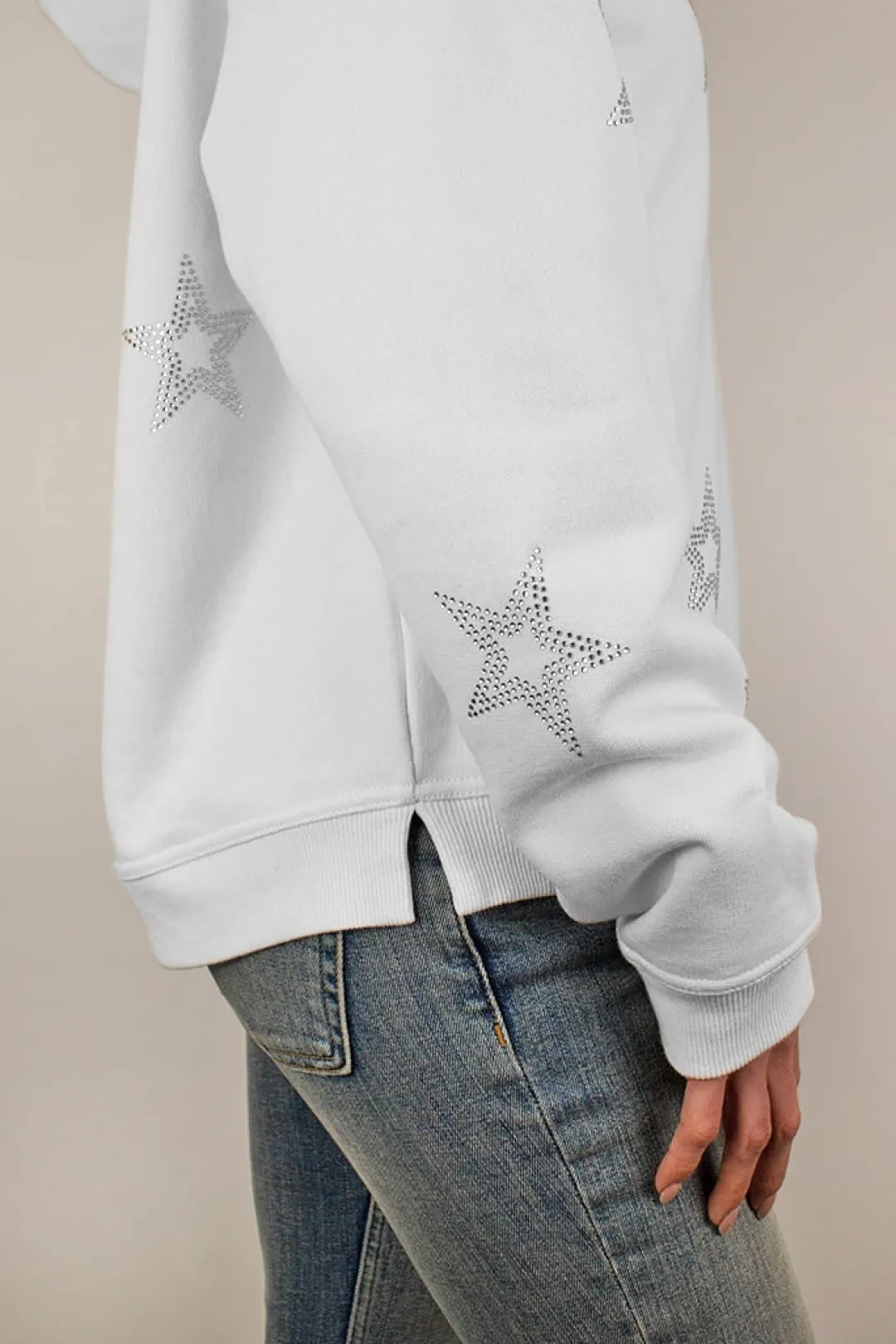 Subdued Sudadera Stelle Strass Discount