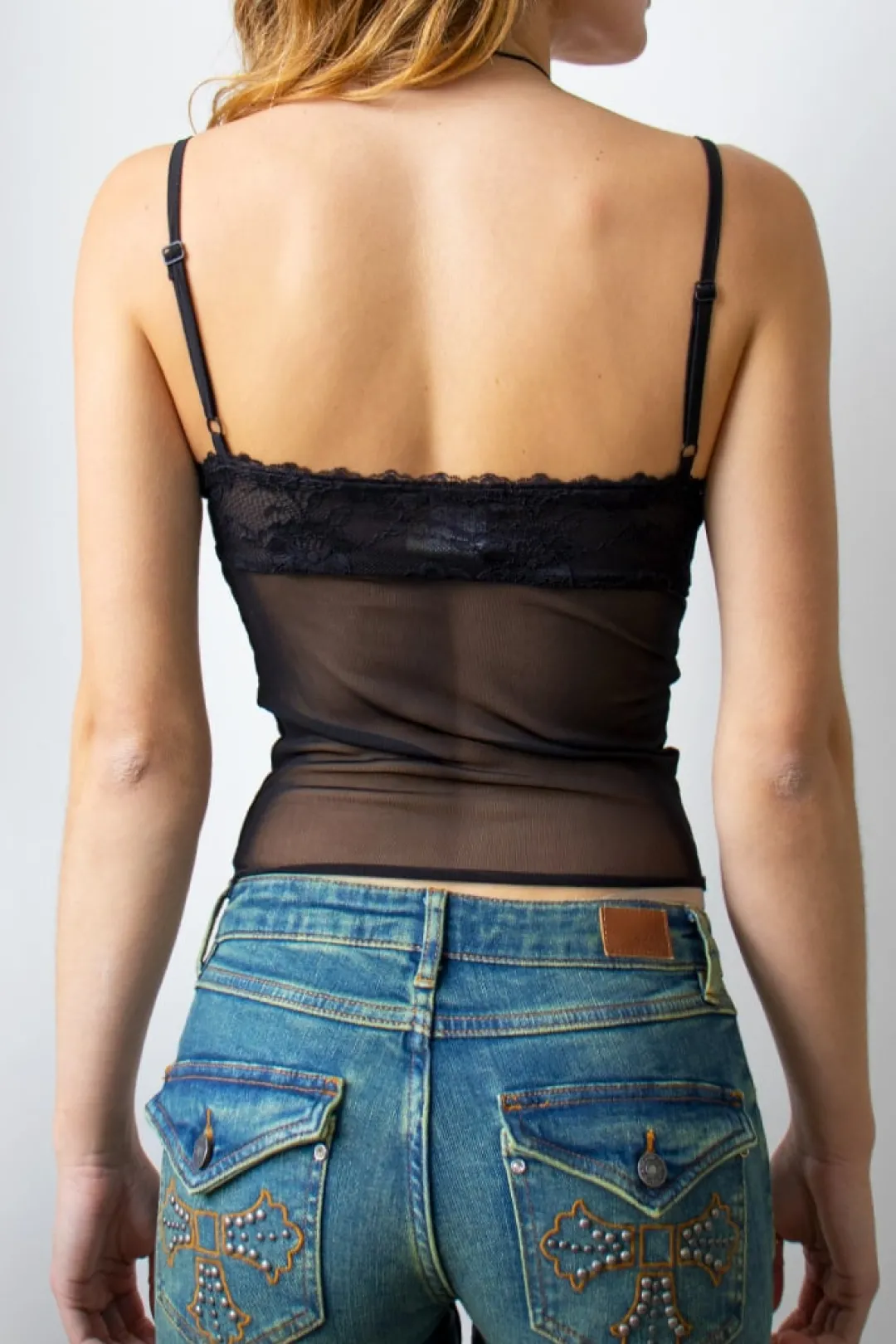 Subdued Tank top con lacito