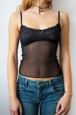Subdued Tank top con lacito