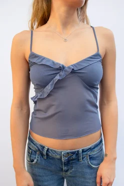 Subdued Tank top con rouches Hot