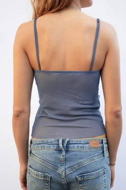 Subdued Tank top con rouches Hot