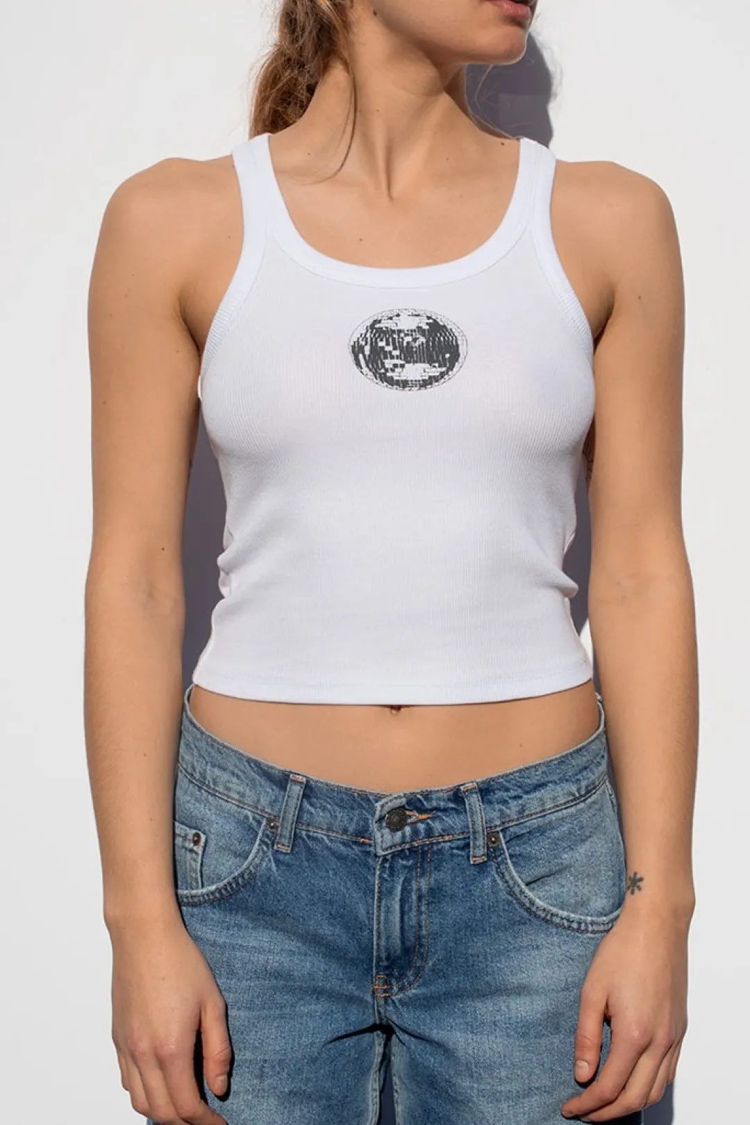 Subdued Tank top Discoball Clearance