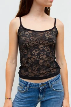 Subdued Tank top encaje Clearance