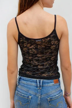 Subdued Tank top encaje Clearance