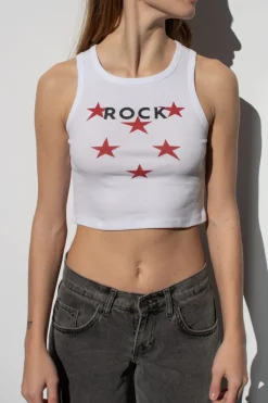 Subdued Tank top Rock y estrellas Hot