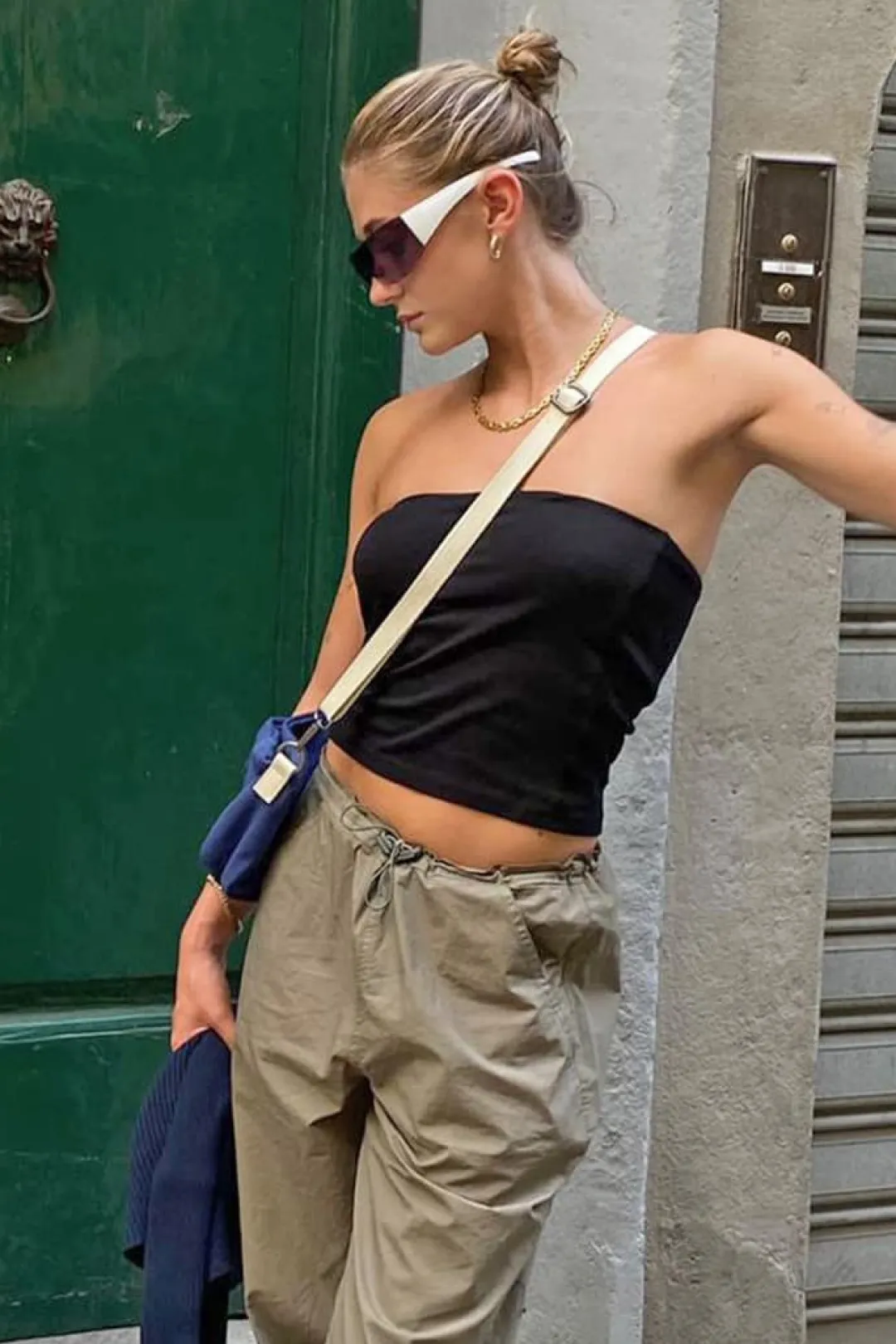 Subdued Top bandeau New