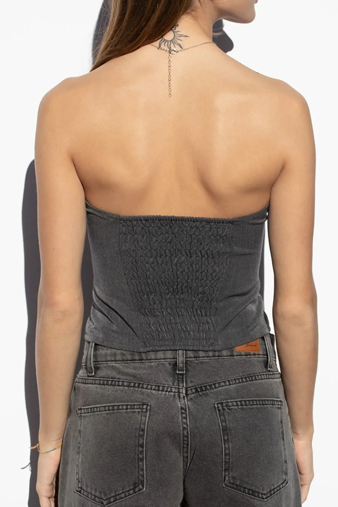 Subdued Top bandeau con lacito Outlet