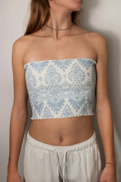 Subdued Top bandeau elástica 100 Online
