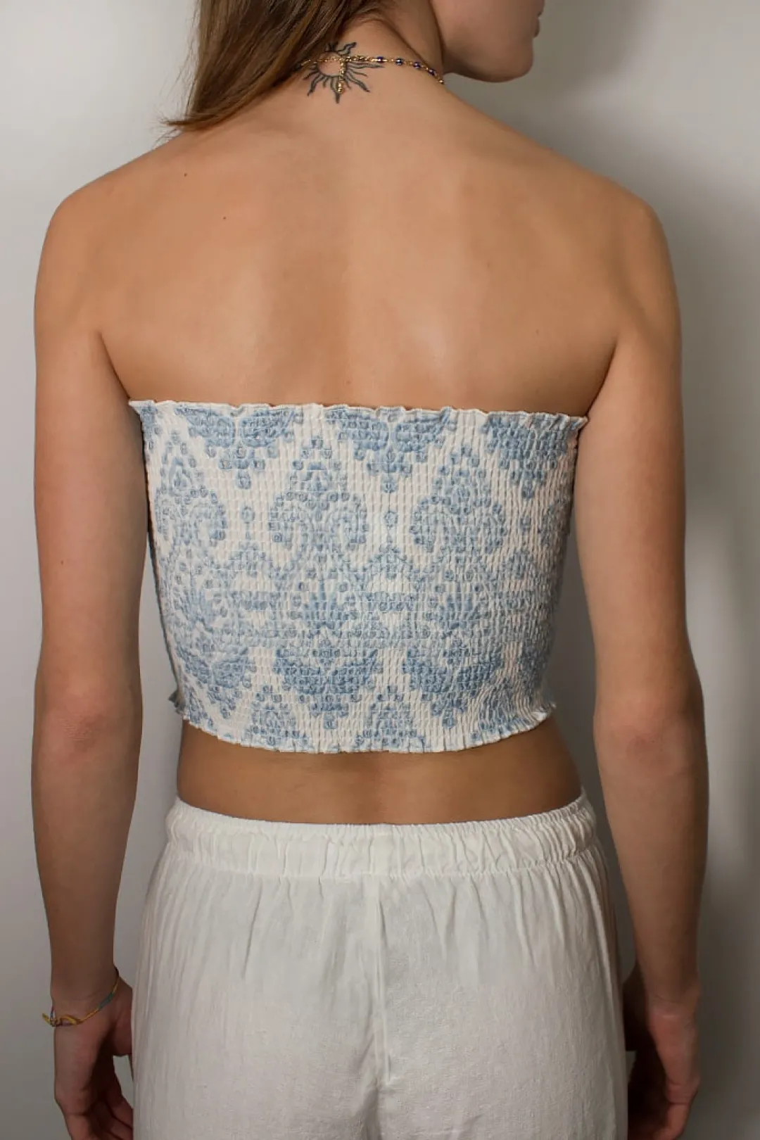 Subdued Top bandeau elástica 100 Online