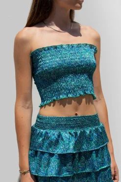 Subdued Top bandeau elástico Sale