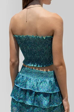 Subdued Top bandeau elástico Sale