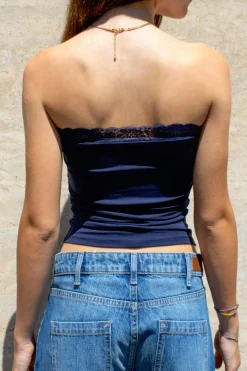 Subdued Top bandeau encaje New