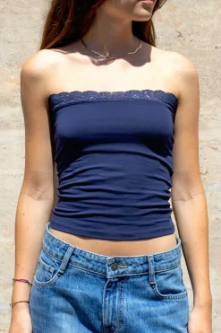 Subdued Top bandeau encaje New
