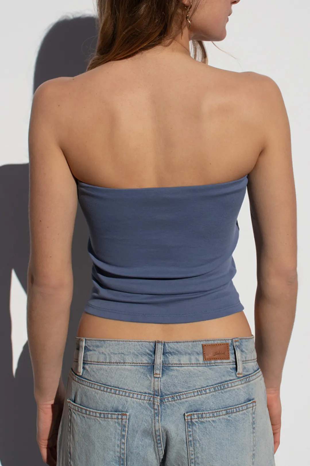 Subdued Top bandeau lazo