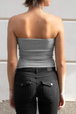 Subdued Top bandeau lúrex New