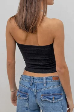 Subdued Top bandeau lúrex Outlet