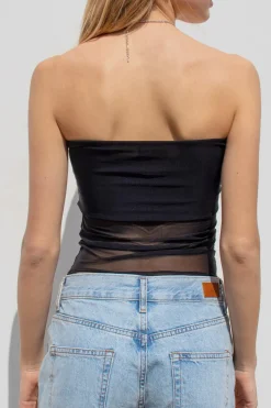 Subdued Top bandeau tul Hot