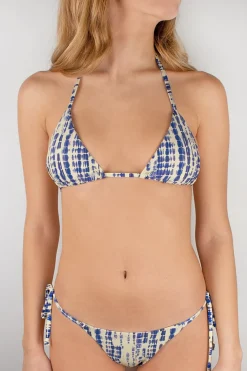Subdued Top bikini triángulo