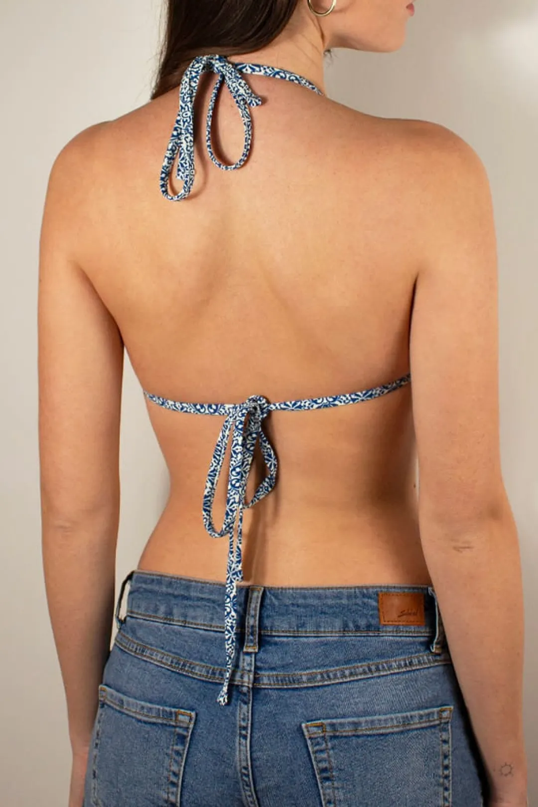Subdued Top bikini triángulo Clearance