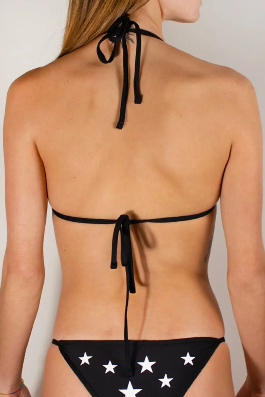 Subdued Top bikini triángulo estrellas Hot
