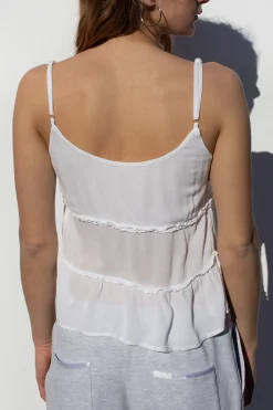 Subdued Top con rouches y lazos Outlet