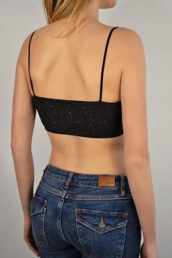 Subdued Top con tirantes de lúrex Discount
