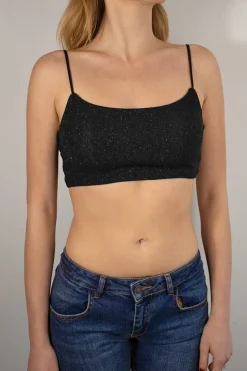 Subdued Top con tirantes de lúrex Discount