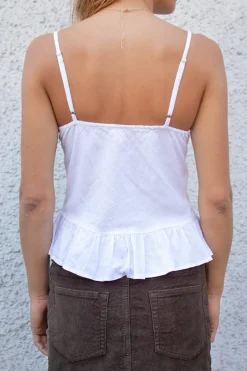 Subdued Top con volante Hot