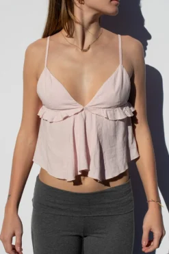 Subdued Top con volantes