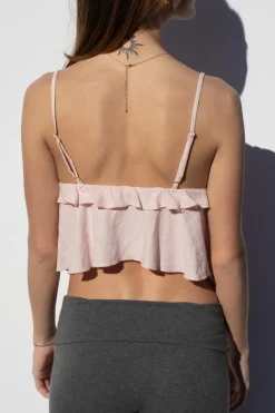Subdued Top con volantes
