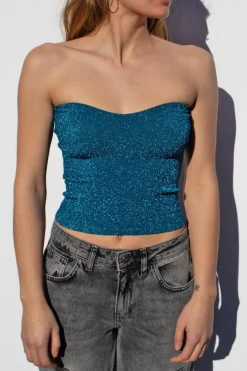 Subdued Top corazón Hot
