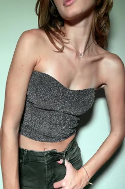 Subdued Top corazón