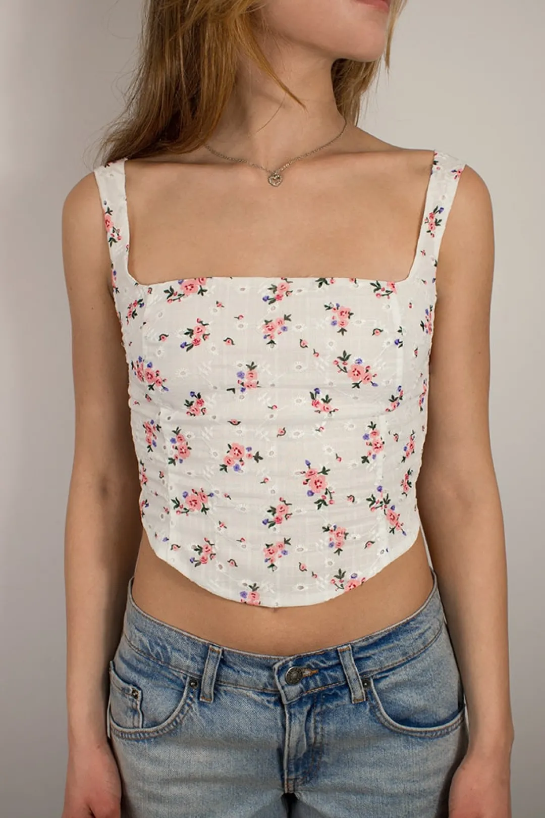 Subdued Top corsé Best