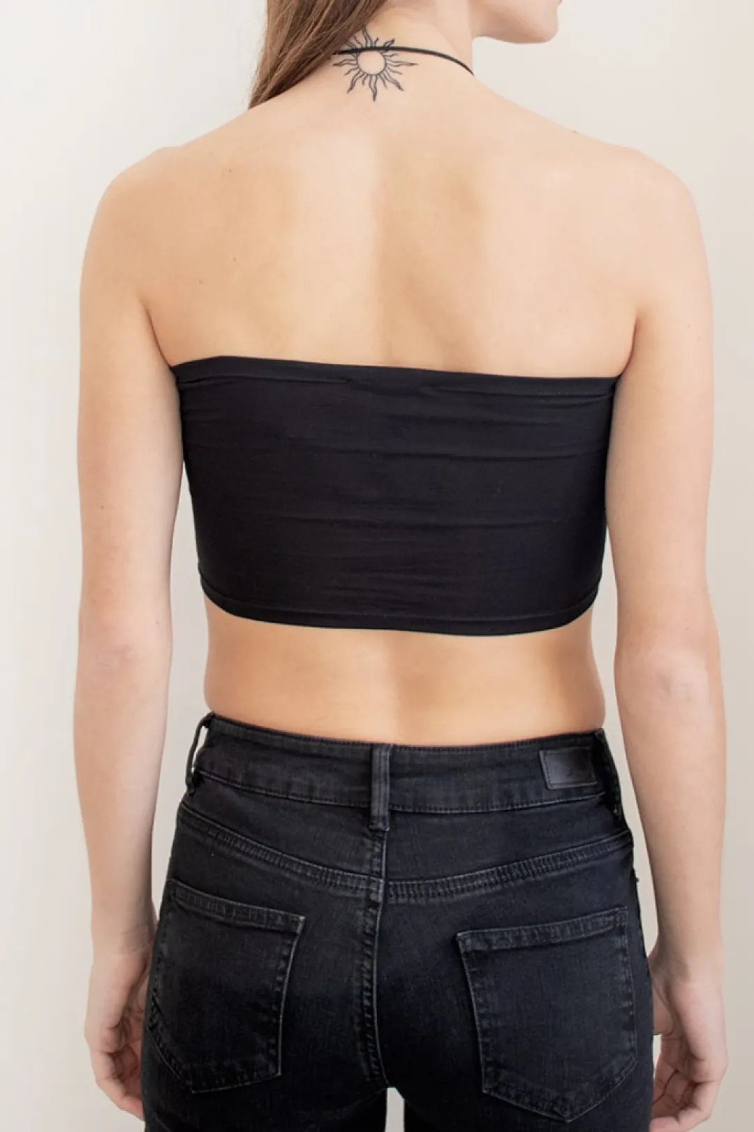 Subdued Top crop bandeau Clearance