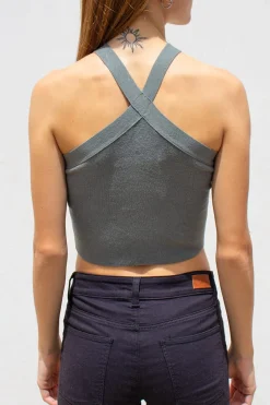 Subdued Top cruzado Online
