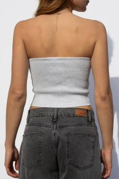 Subdued Top escote corazón Hot