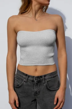 Subdued Top escote corazón Hot